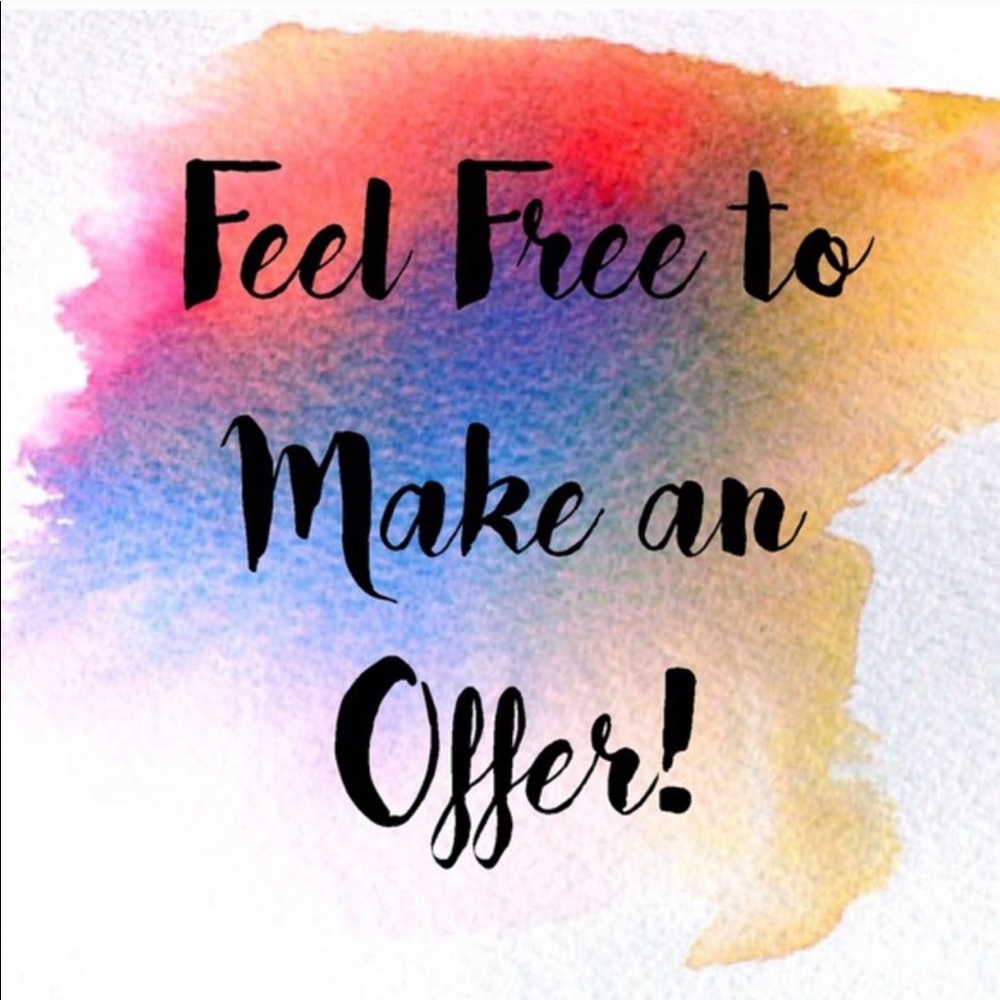OFFERS WELCOME!!!